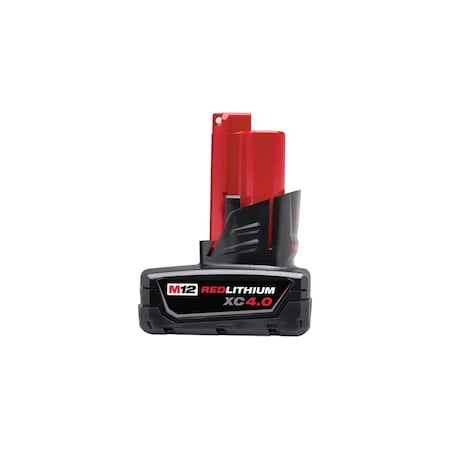 Milwaukee Tool M12 REDLITHIUM 4.0AH XC BAT 48-11-2440
